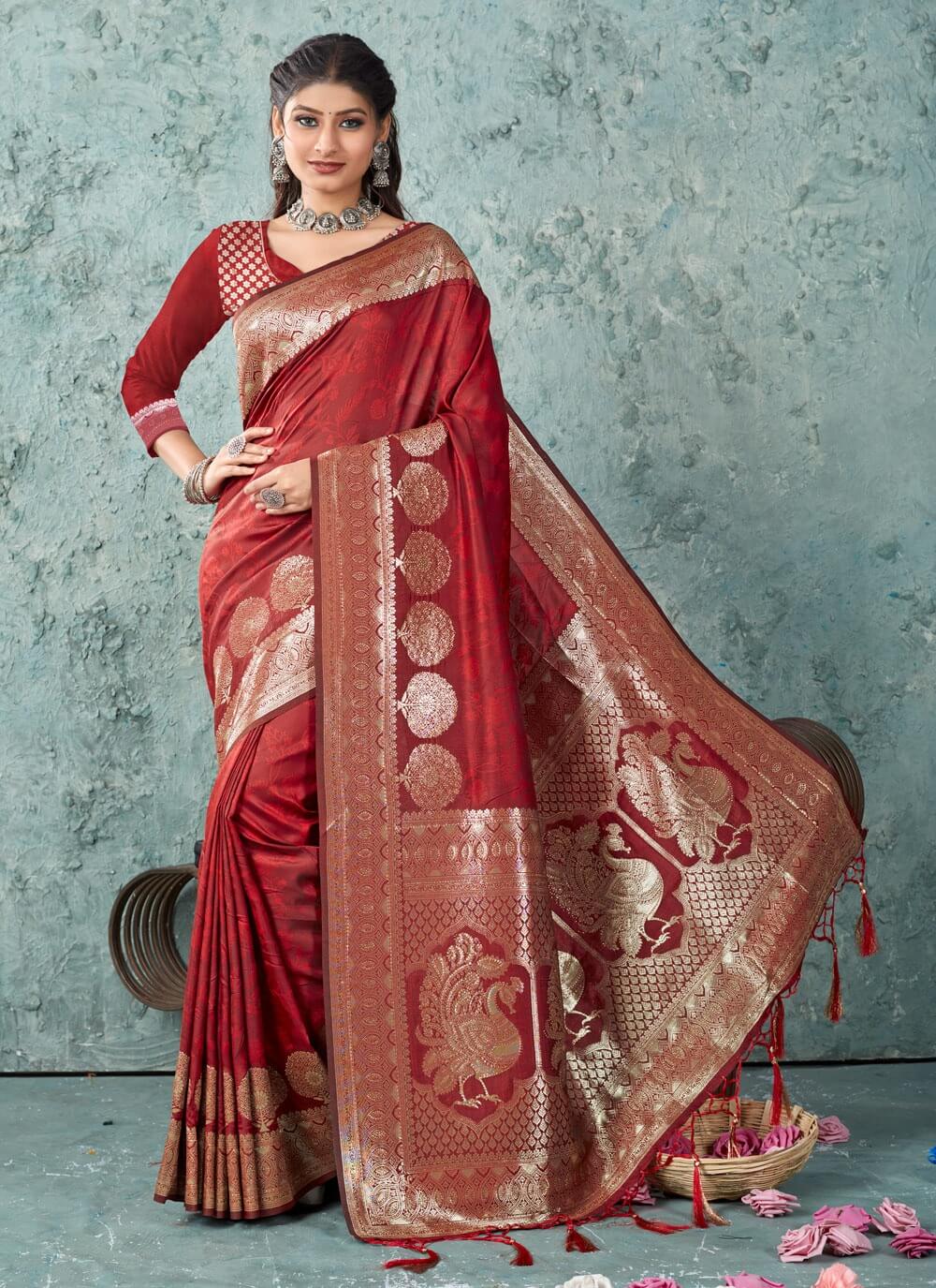 SANGAM SAREES VAR VADHU